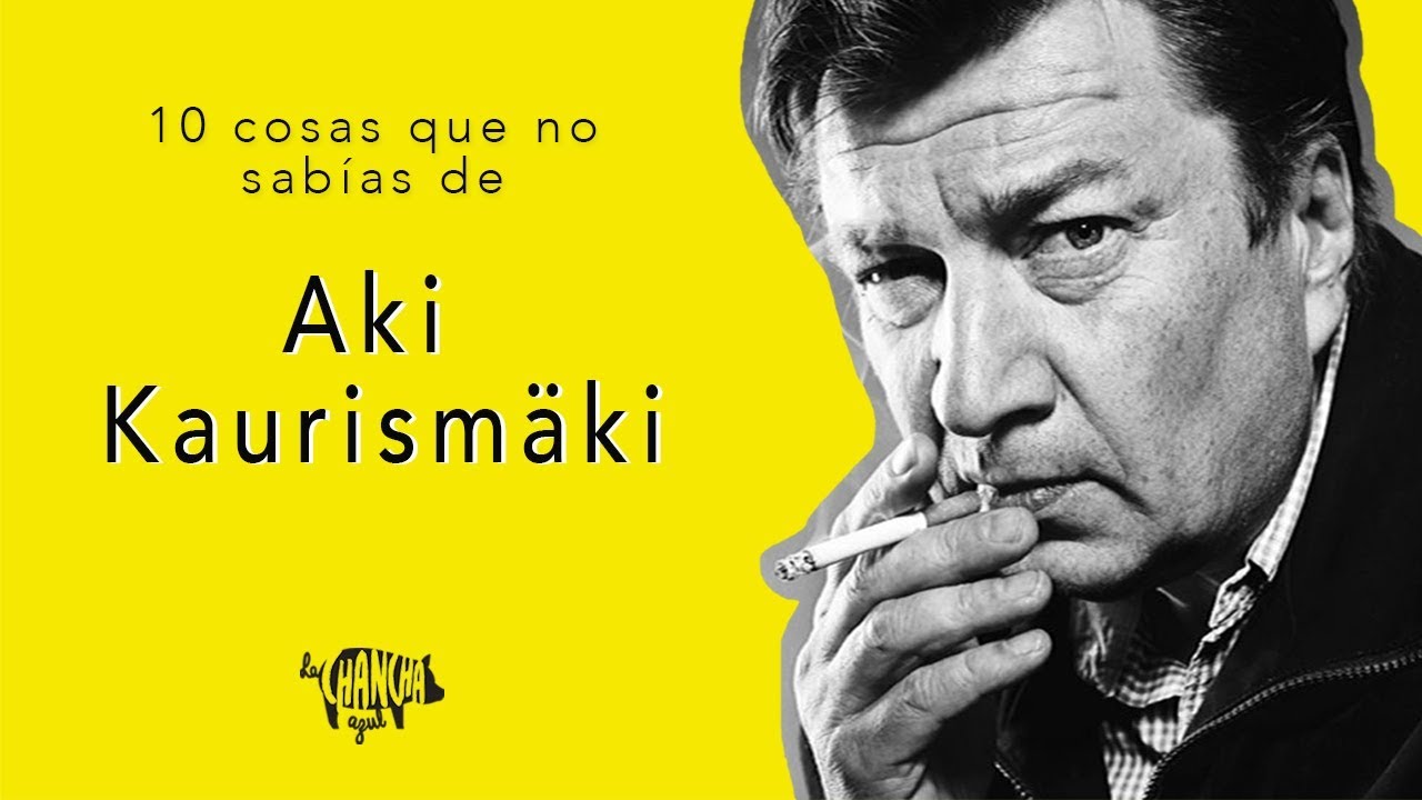 Conoce a Aki Kaurismäki