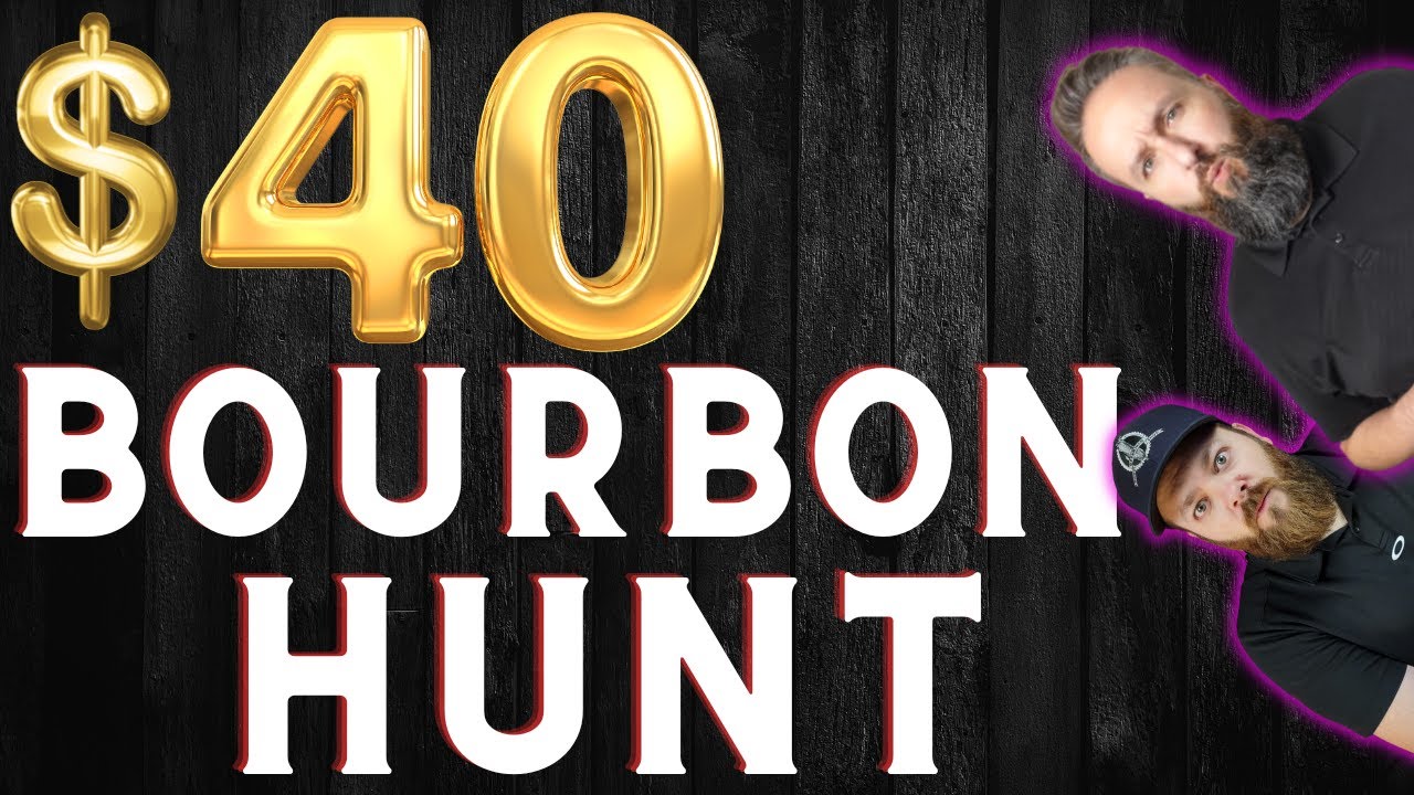 $40 Bourbon Hunt Challenge