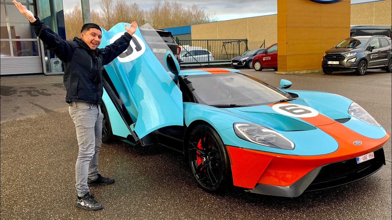 Ford GT - 1'000'000€ / 650 Chevaux