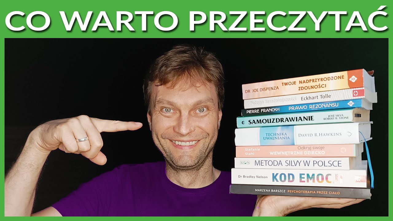 Książki, Które Zmienią Twoje Życie  na Lepsze