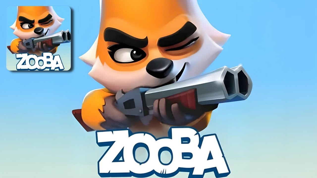 Zooba Fun Battle Royale Games - Gameplay Walkthrough (IOS, Android)
