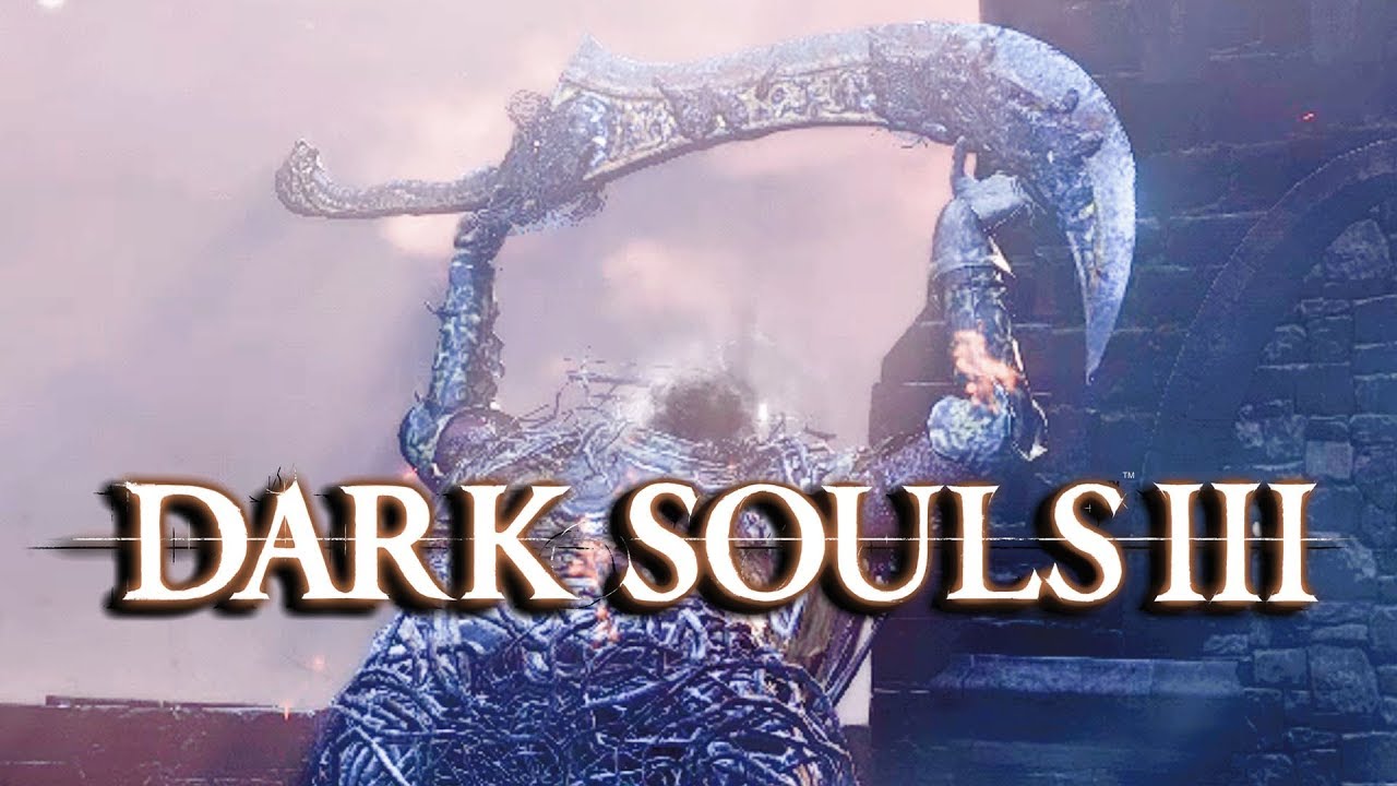 Dark Souls 3 - Harald Curved Greatsword is Amazing