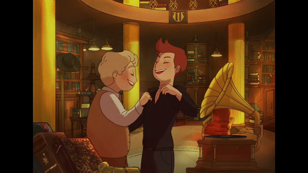 {•Crowley and Aziraphale•} (
