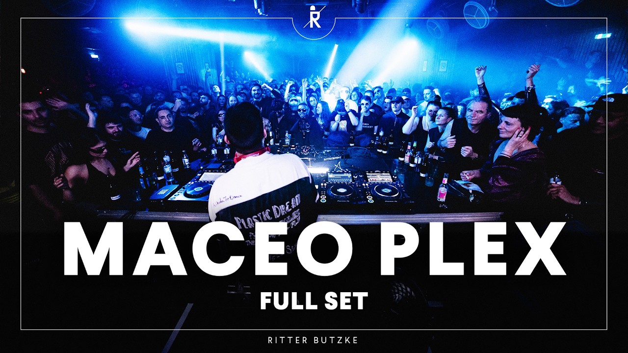 Maceo Plex live from Berlin | Full Set at Ritter Butzke