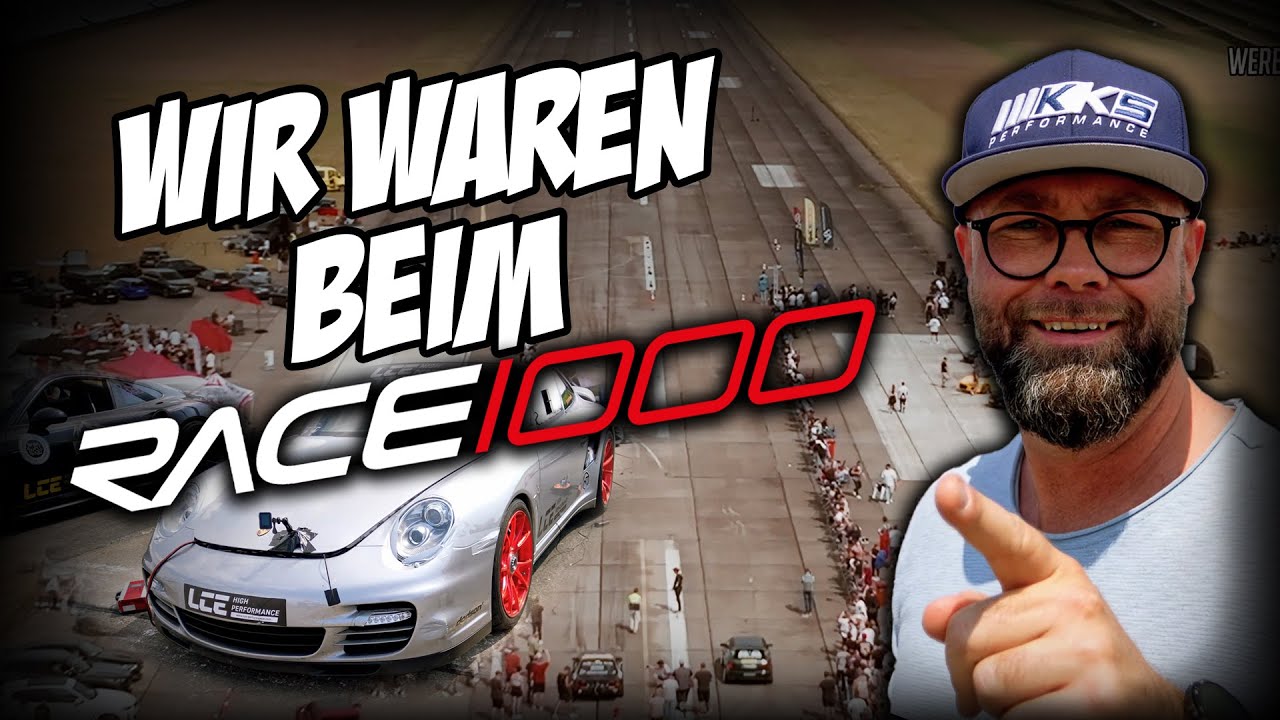 Endlich wieder ballern! Action beim Race1000! | KKS-Performance