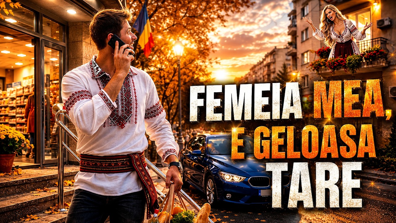 Etno Puls Romania✅Femeia mea, e geloasa tare