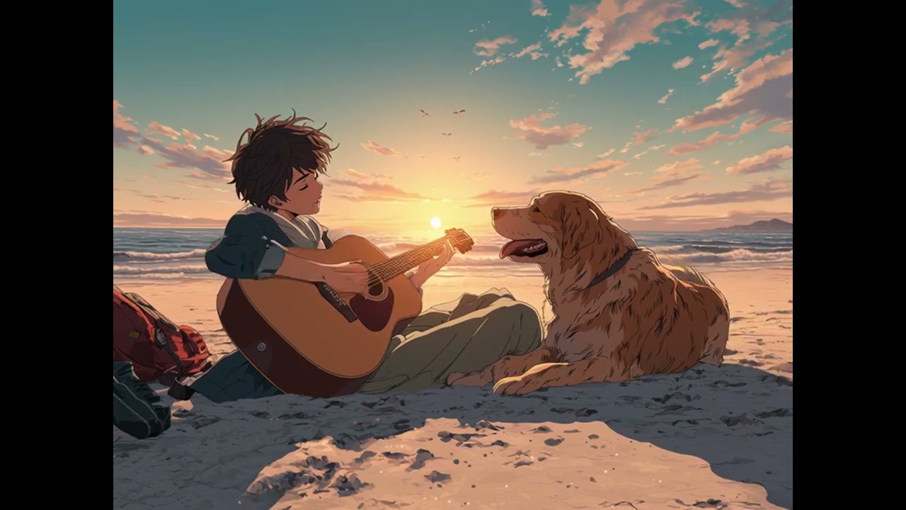 Guitarra Acústica Relajante - Música Para Meditar en Paz - Guitarra Para Escuchar en Soledad