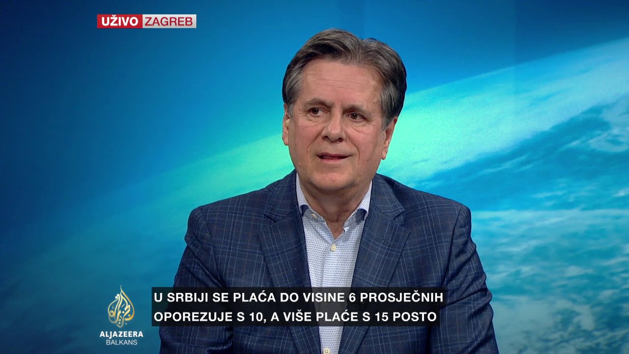 Damir Novotny o porezu na plate iznad 1.500 eura