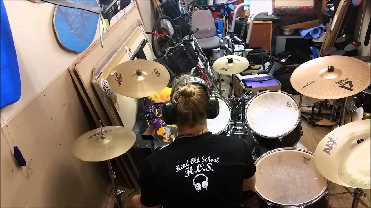 65daysofstatic - Radio Protector (Drum Cover)