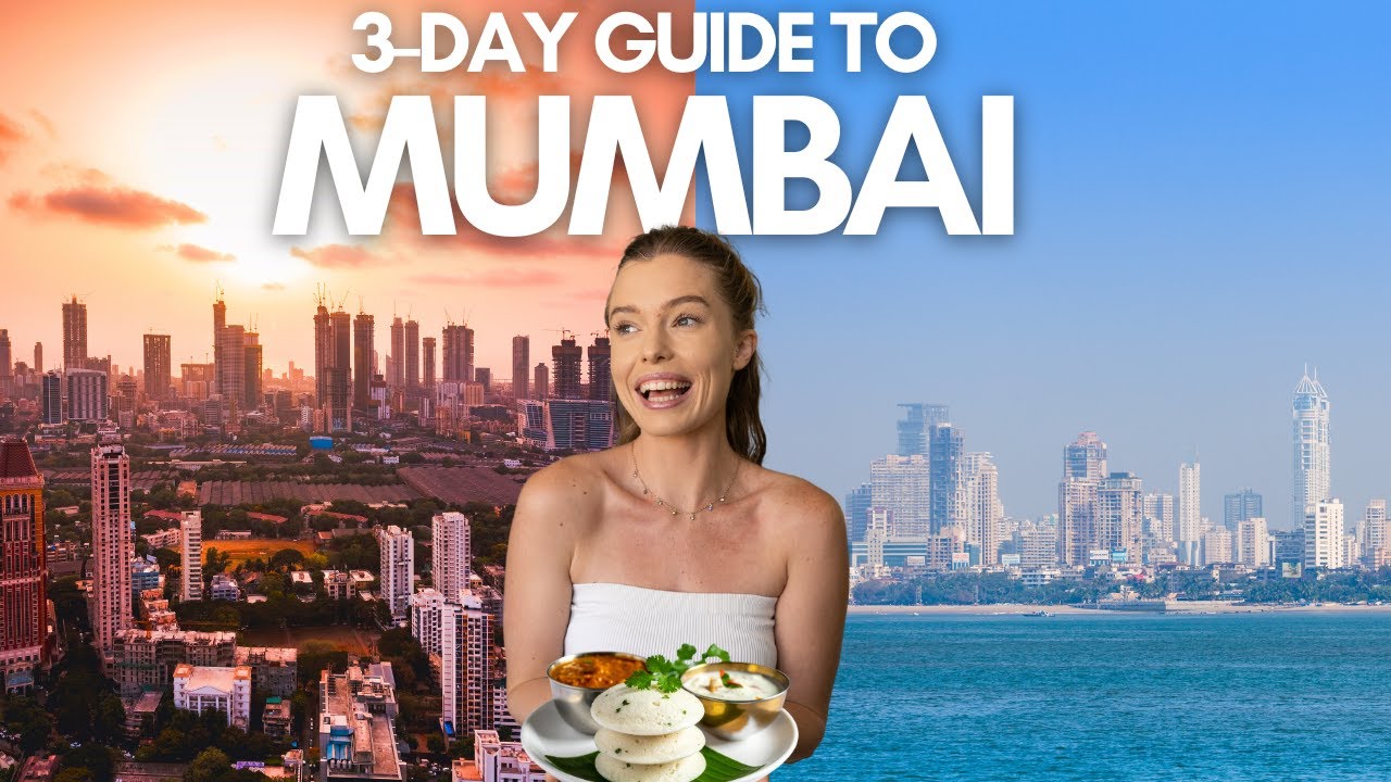 We didn't expect this from Mumbai 😱 Our FIRST TIME here!😍 (3-Day Guide)