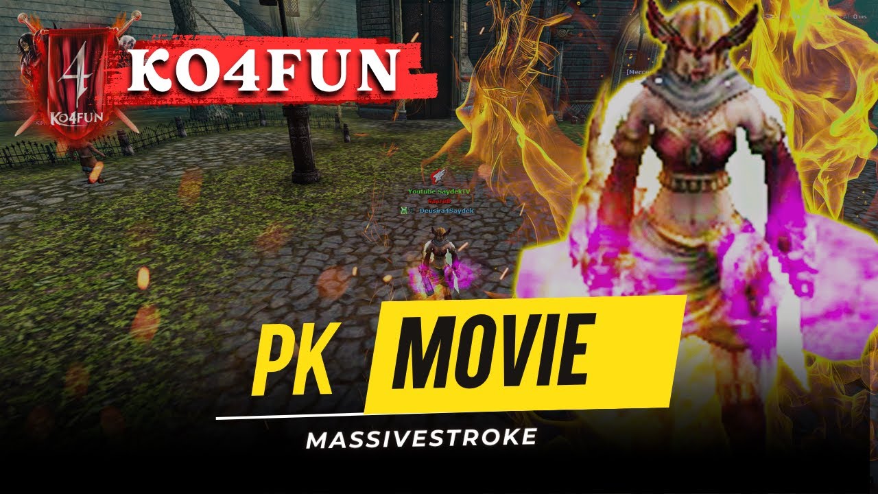 MassiveStroke Mage Clan PK - #Ko4Fun #Academy #Genesis #teamspeak  !KnightOnline