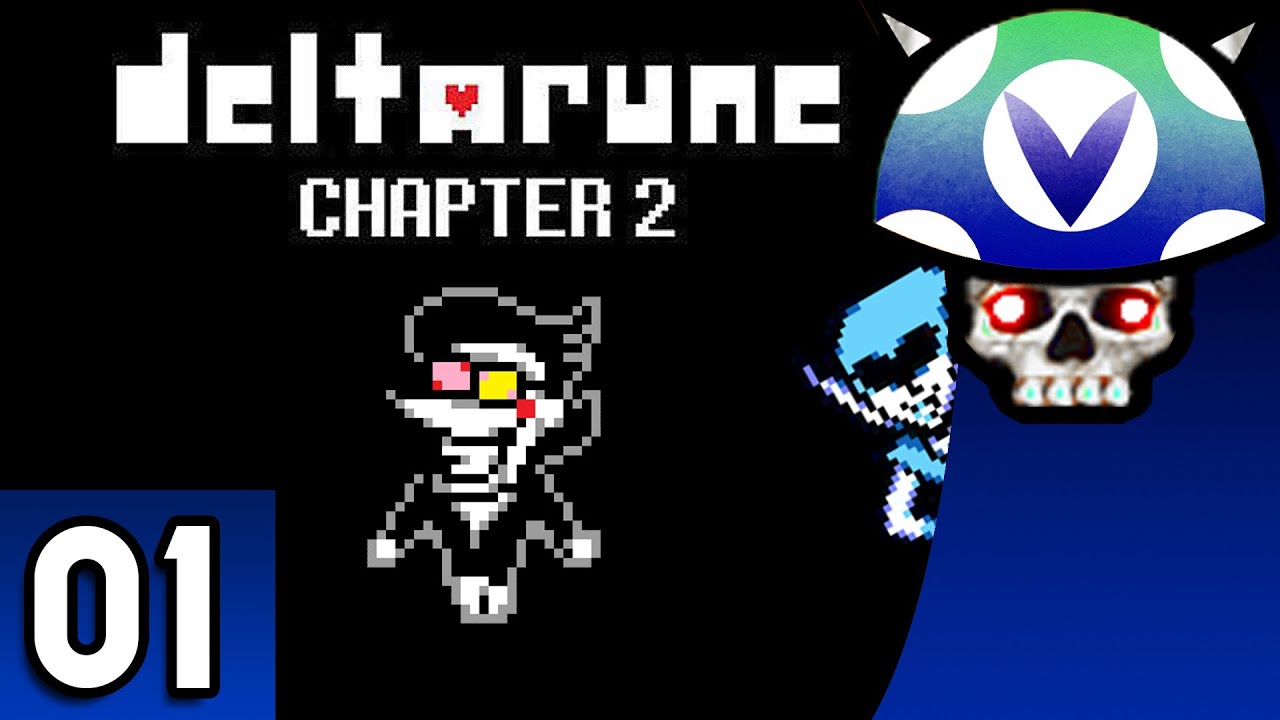 [Vinesauce] Joel - Deltarune Chapter 2 ( Part 1 )