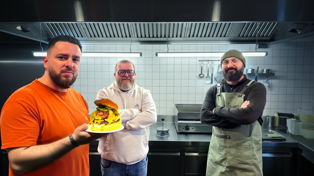 Probabil cel mai bun burger din București: Circus Burgers Luterană! (2025)