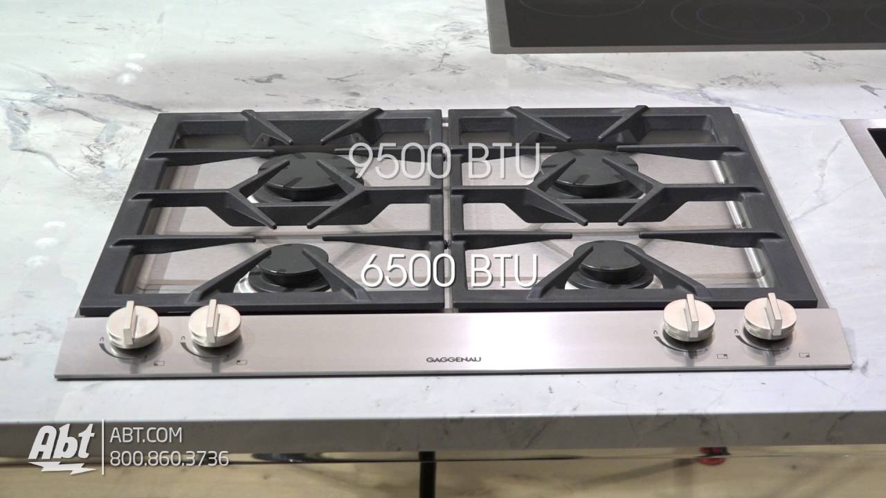 Gaggenau Vario 200 Series 24inch Gas Cooktop VG 264 214 - Overview