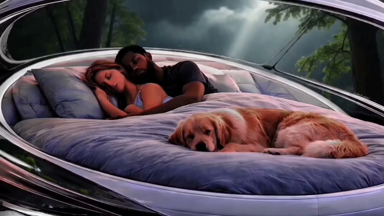 Heavy Rain Inside Car | Deep Sleep, Relax Extreme Heavy Rain Inside Car