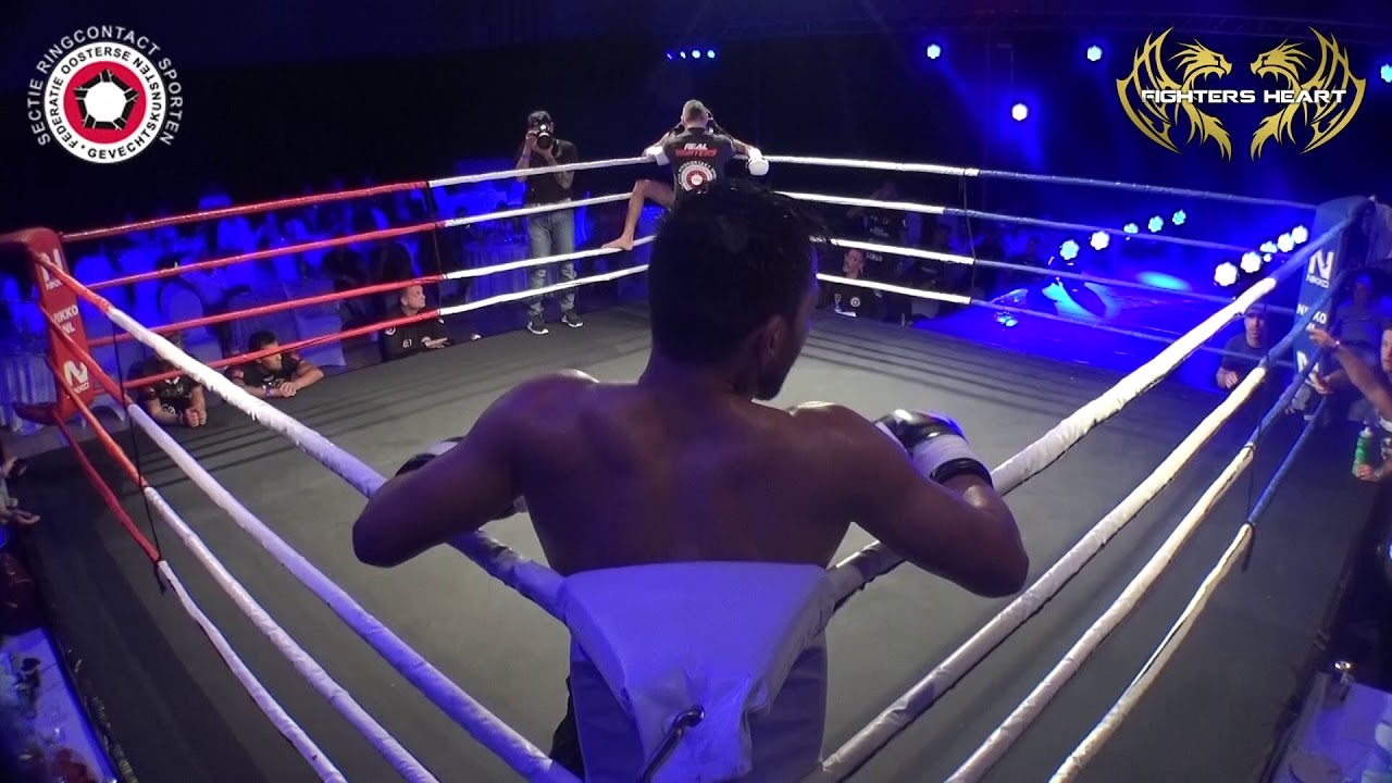 FIGHTERSHEART - Bilal Zeroual vs Sem Aipassa