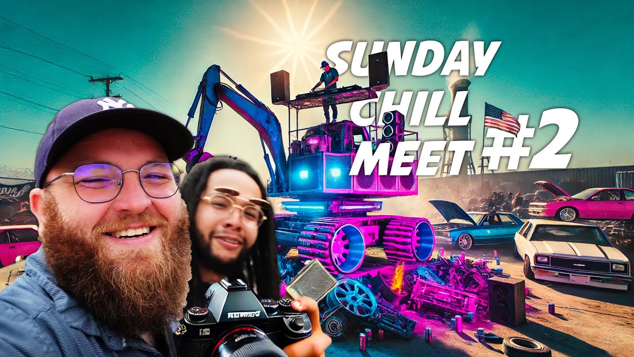 SUNDAY CHILL MEET #2 | Avez vous déjà vue… une Pelteuse Stance ?