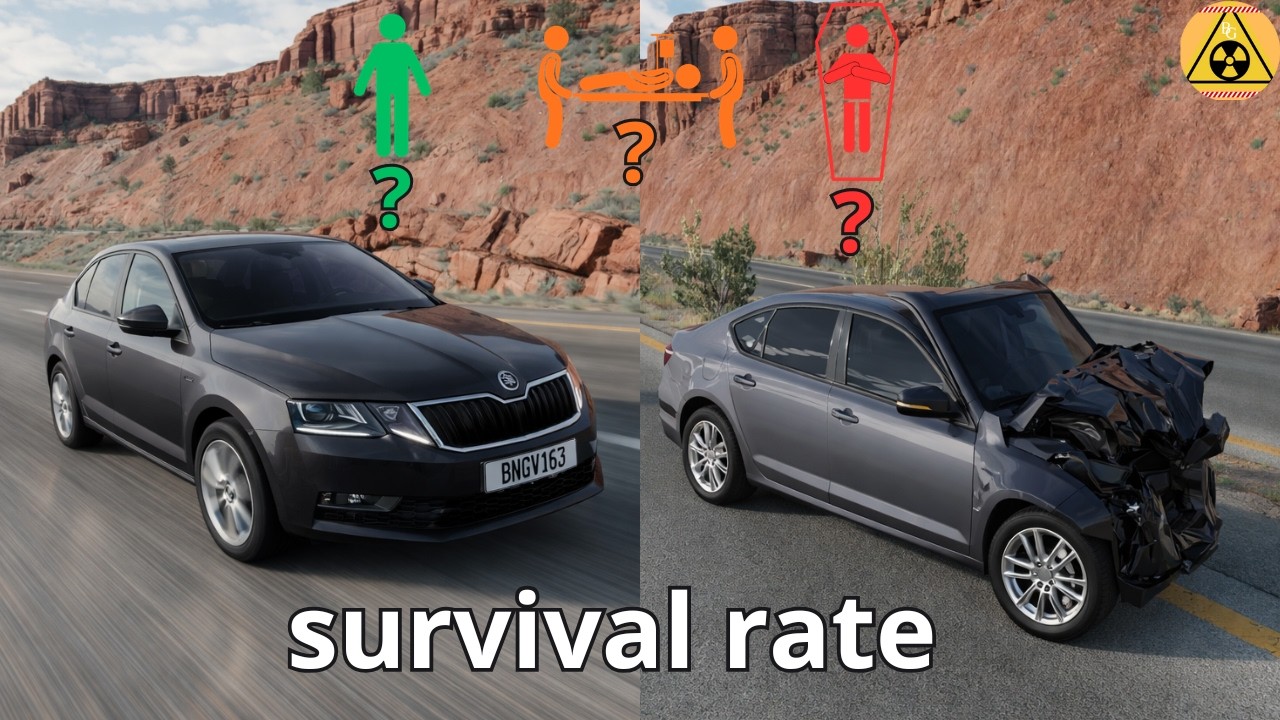 BeamNG High Speed Slow Motion Crashes #33