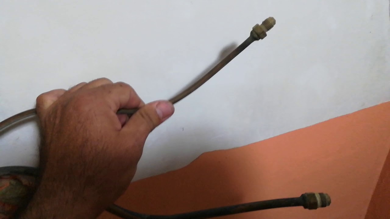 كيفيه فحص تسريب الغاز للوحده الداخليه للسبلت