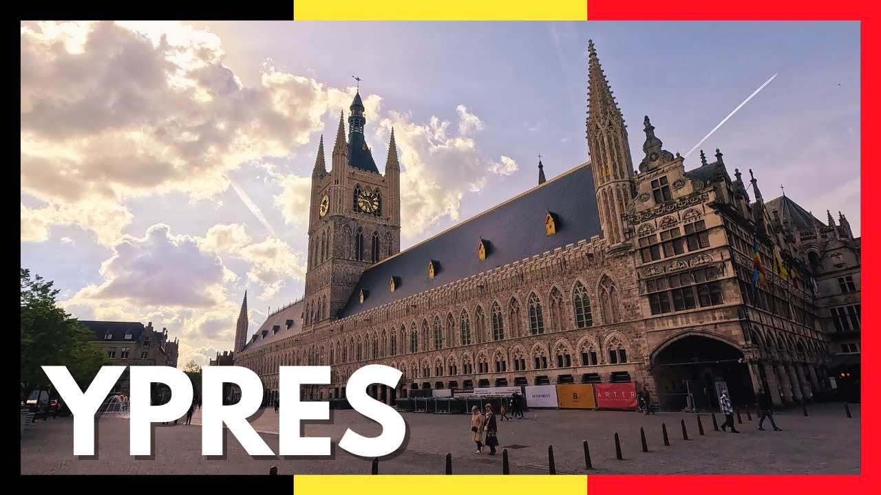 YPRES (IEPER), [Bélgica 🇧🇪 ]