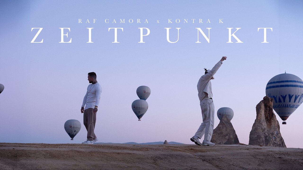 RAF Camora x Kontra K - ZEITPUNKT