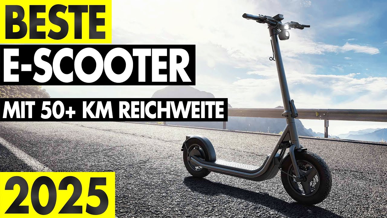 Die besten E-SCOOTER mit HOHER REICHWEITE (2026) ► Top 5 E-Scooter im Vergleich