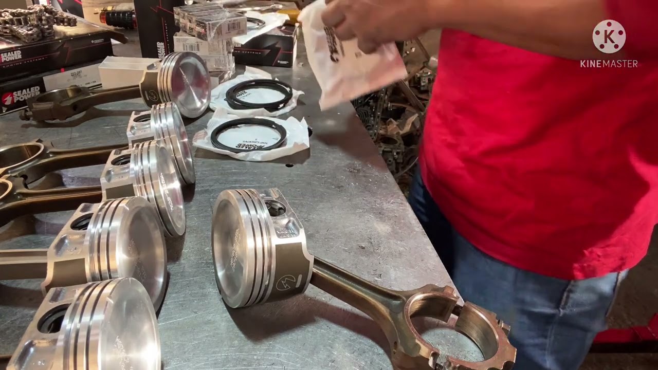 2012 ford crown victoria, engine overhaul