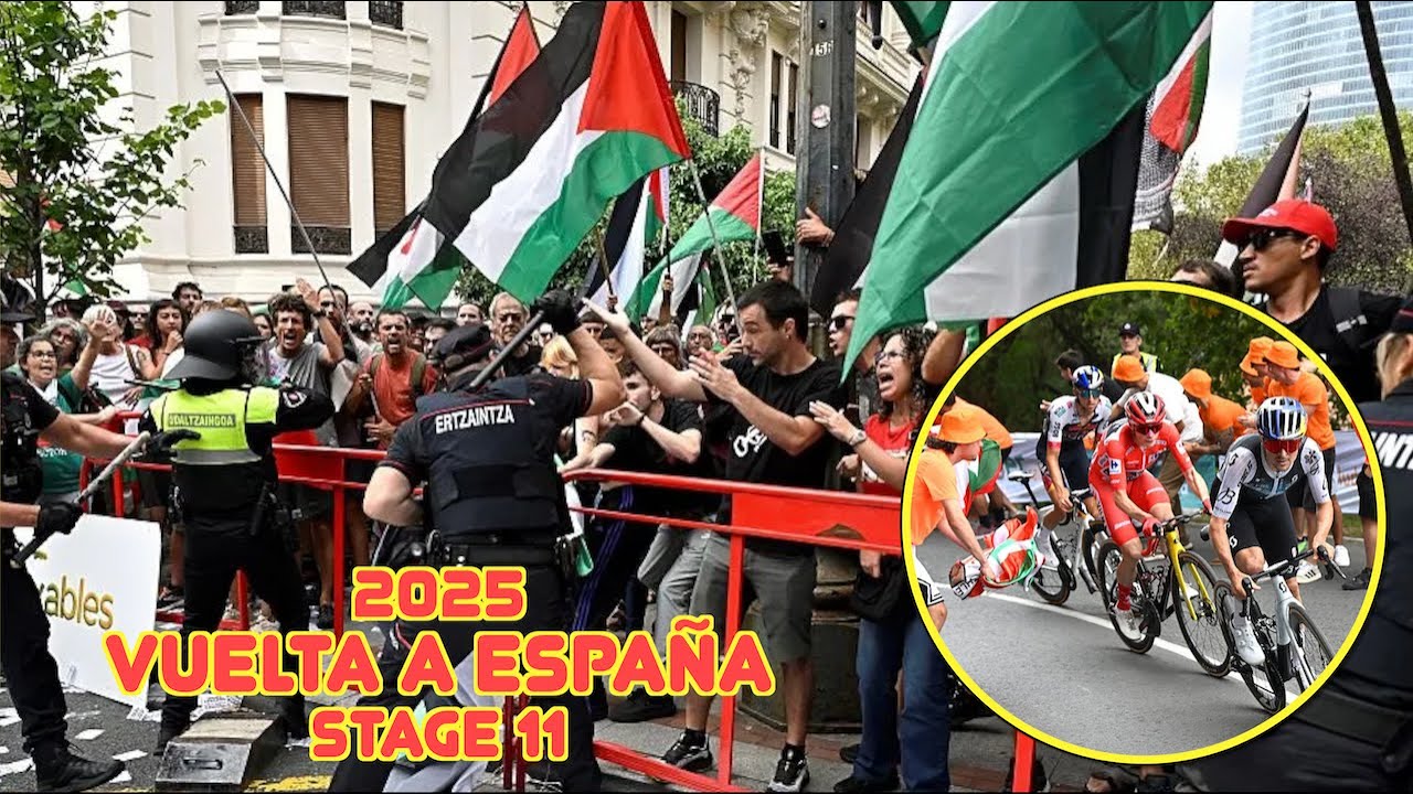 MASSIVE Protests Question Vuelta Continuation