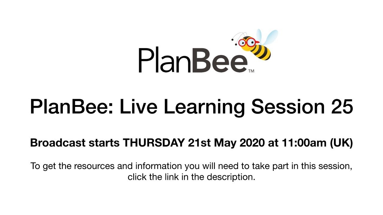 PlanBee Live Learning Session 25: Geography Superheroes