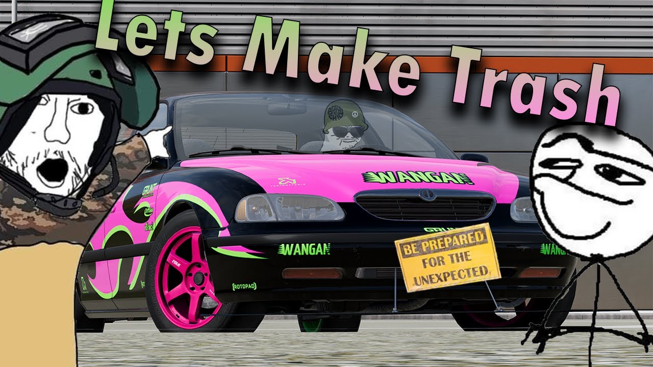 Beam MP Upgrade Racing