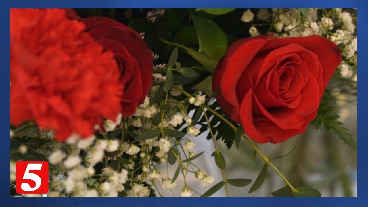 Bellevue florist bounces back from ice storm just in time for Valentine's Day rush