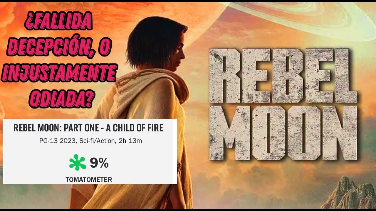 CRITICA: Rebel Moon ¿Como pasamos de Watchmen a este tipo de pelicula?