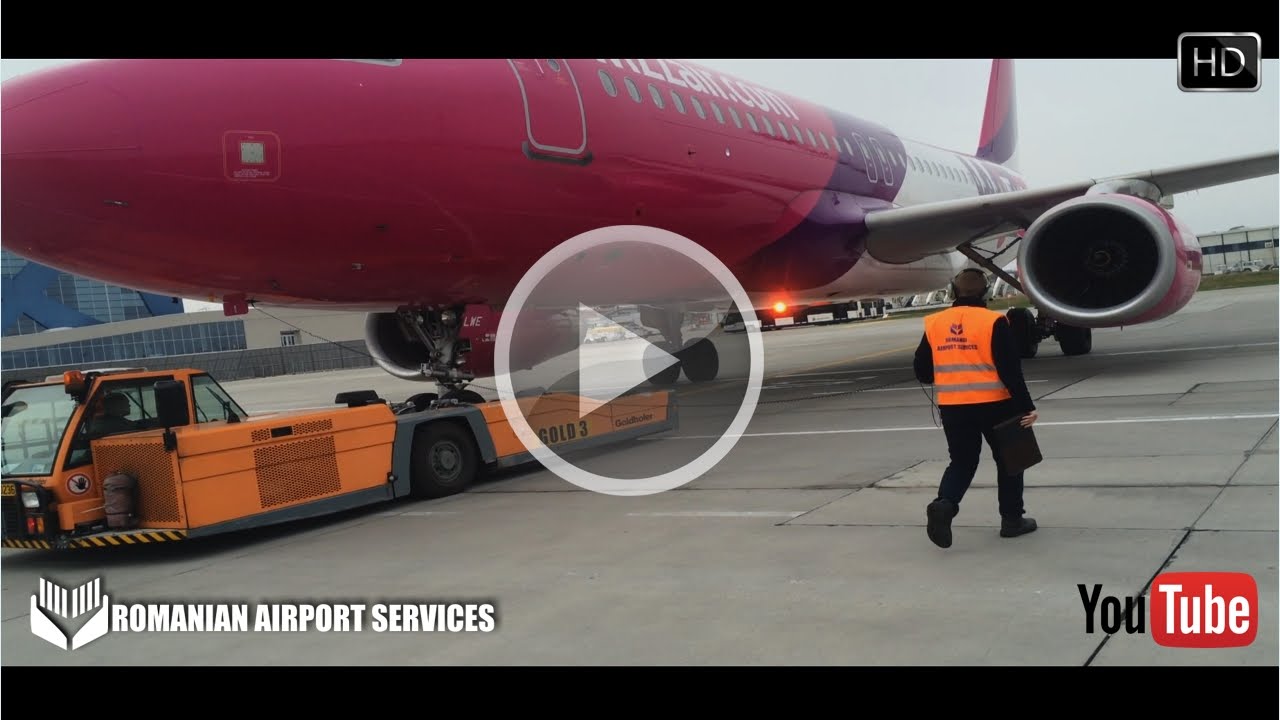 Romanian Airport Services OTOPENI Pushback