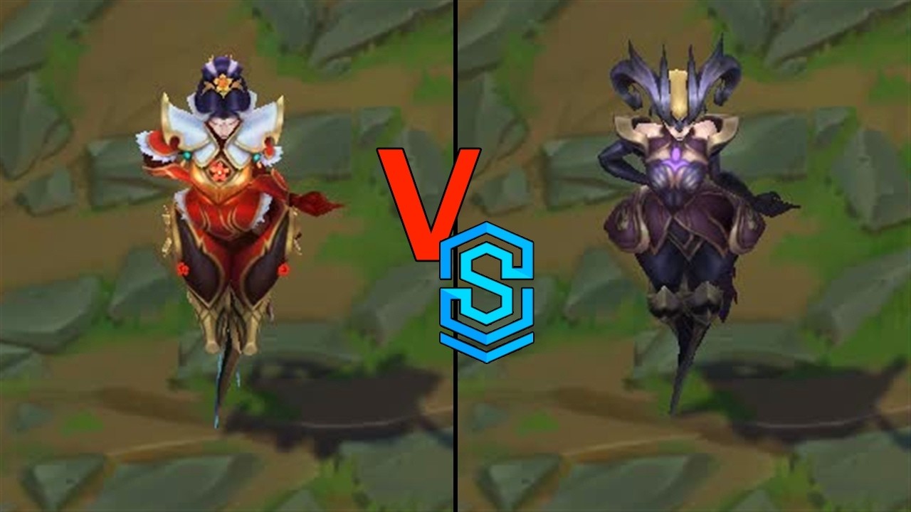 Petals of Spring Camille VS Coven Camille