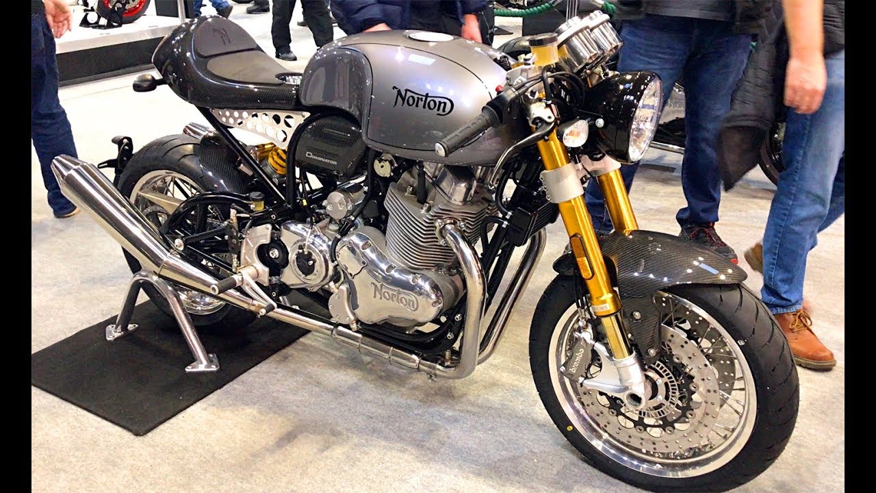 Norton Dominator - 2019 NORTON / Cafe Racer - 4K HD