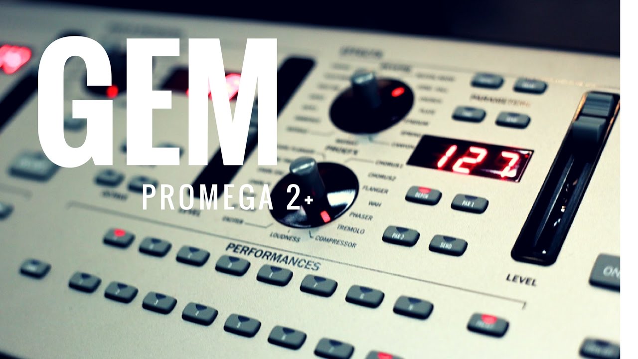 Generalmusic  Promega 2+