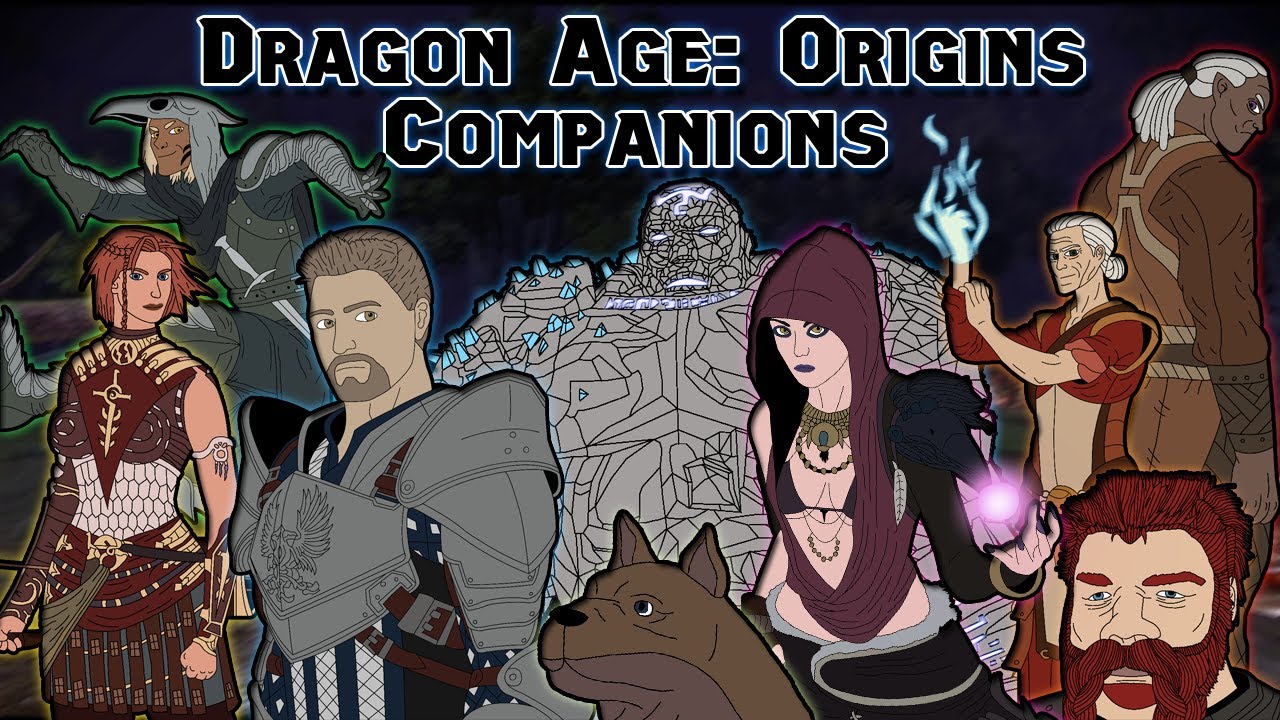 Introducing The Companions of Dragon Age: Origins... | Dragon Age