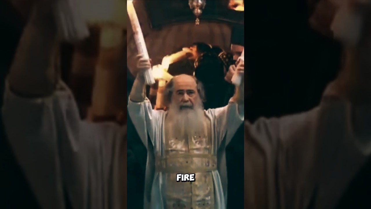 Благодатный огонь Иерусалима: чудо или древняя тайна? 🕯️✨