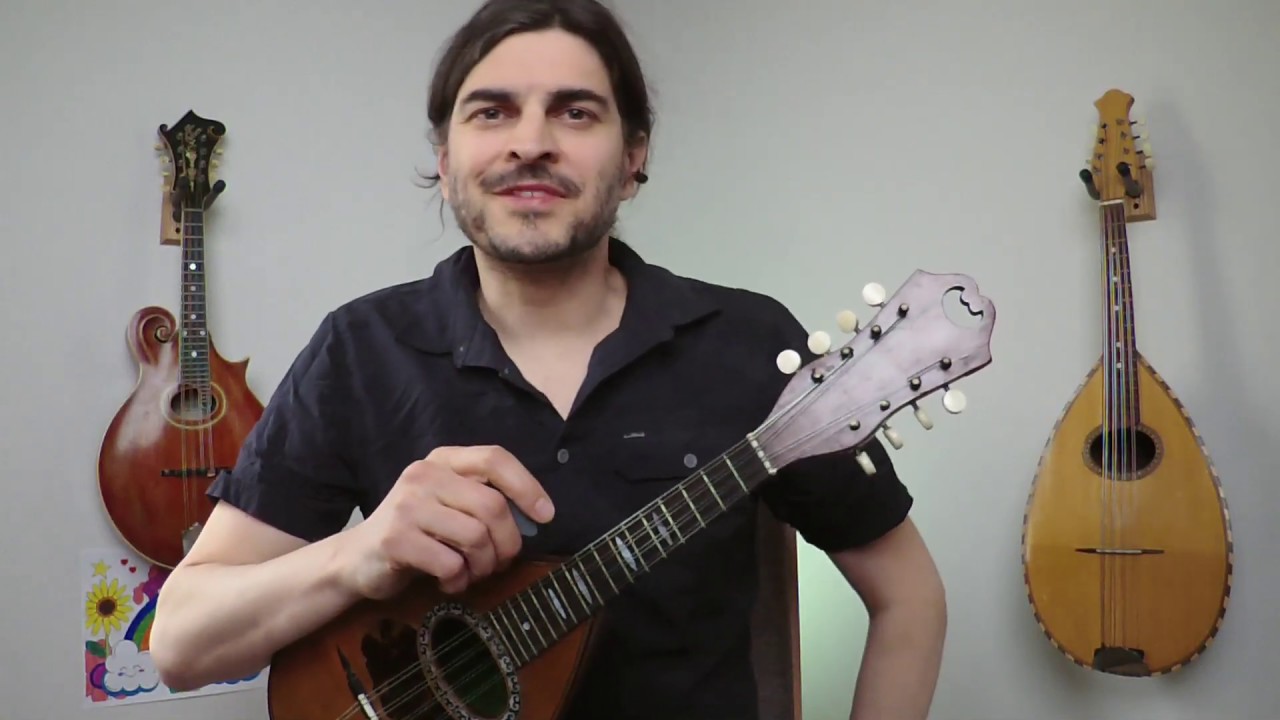 Mon instrument la mandoline - Jonathan Bélanger - Mando Montréal
