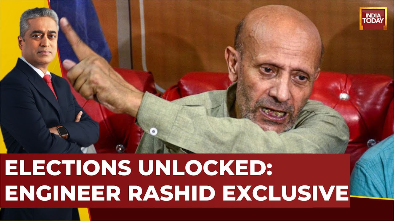 Elections Unlocked: Engineer Rashid In Exclusive Conversation With Rajdeep Sardesai | India Today