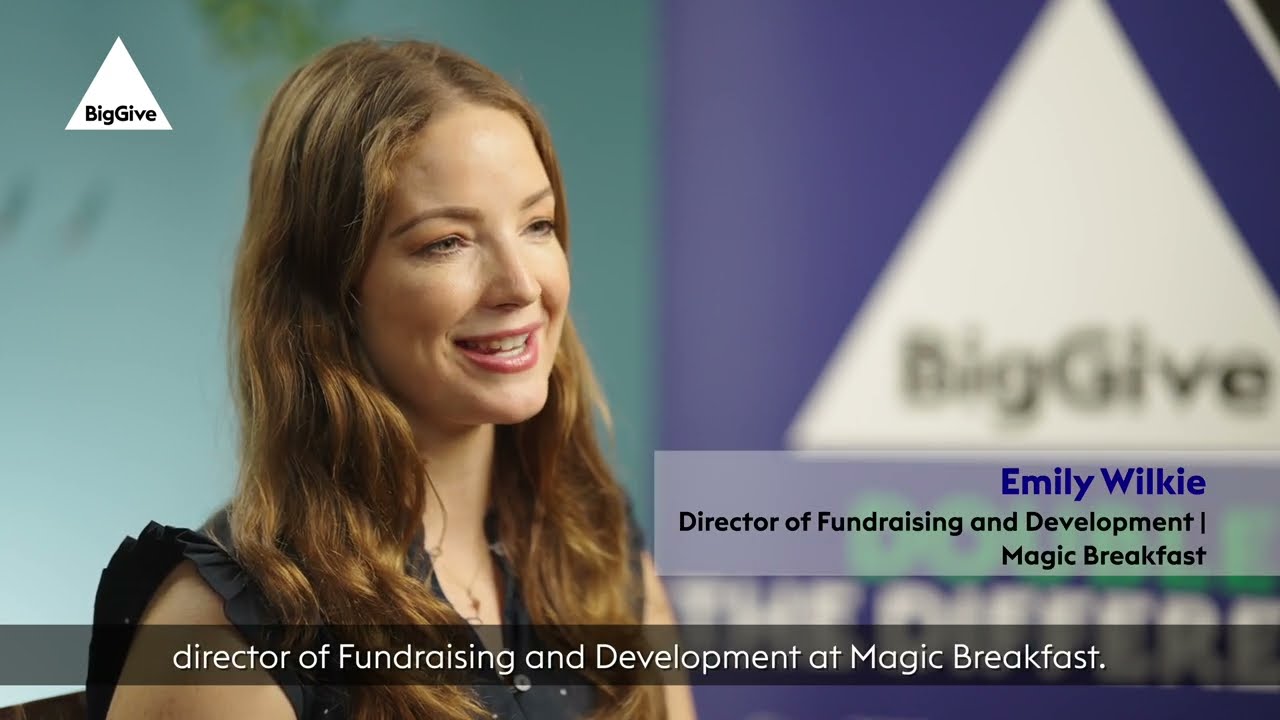 The Impact of Big Give | Charity Testimonial Video