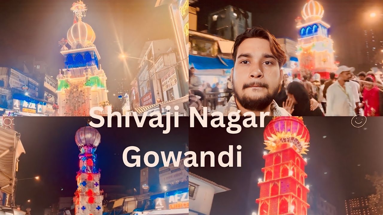 Muharram Tajiya | Gowandi Shiwaji Nagar Signal | Lotus Colony | Karbala Masjid | Rafiq Nagar Mumbai