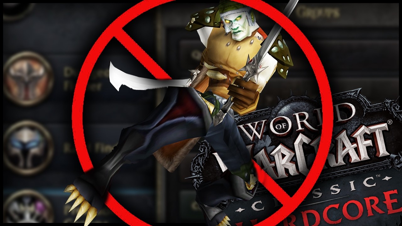 I GOT KICKED FROM HARDCORE WoW