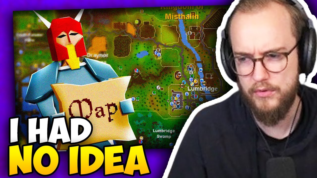 How RuneScape Classic ACTUALLY Looked Like?