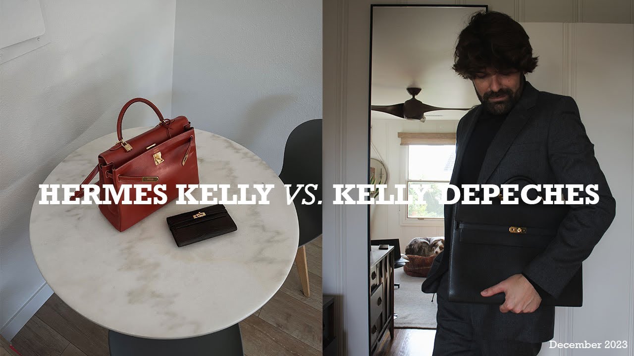 Hermès Kelly vs. Kelly Depeches | In Depth Comparison & Review