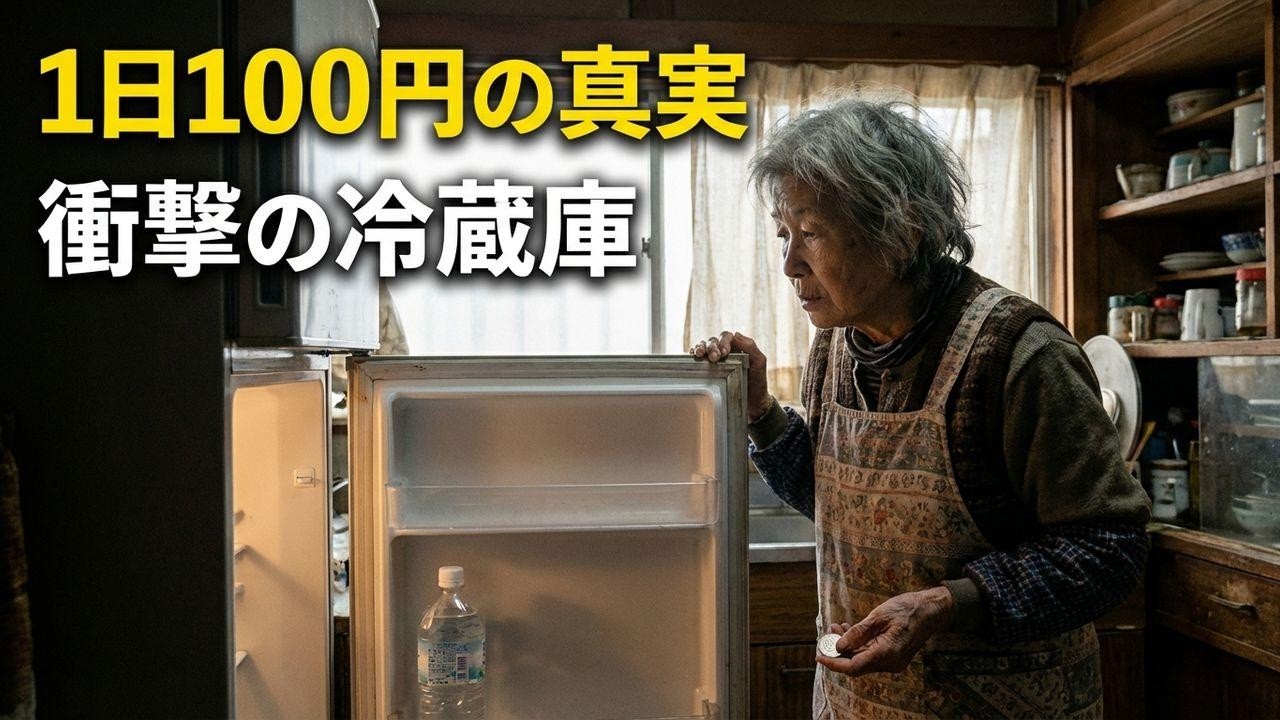 79歳、1日100円生活の衝撃。なぜ彼女は極貧でも笑えるのか？