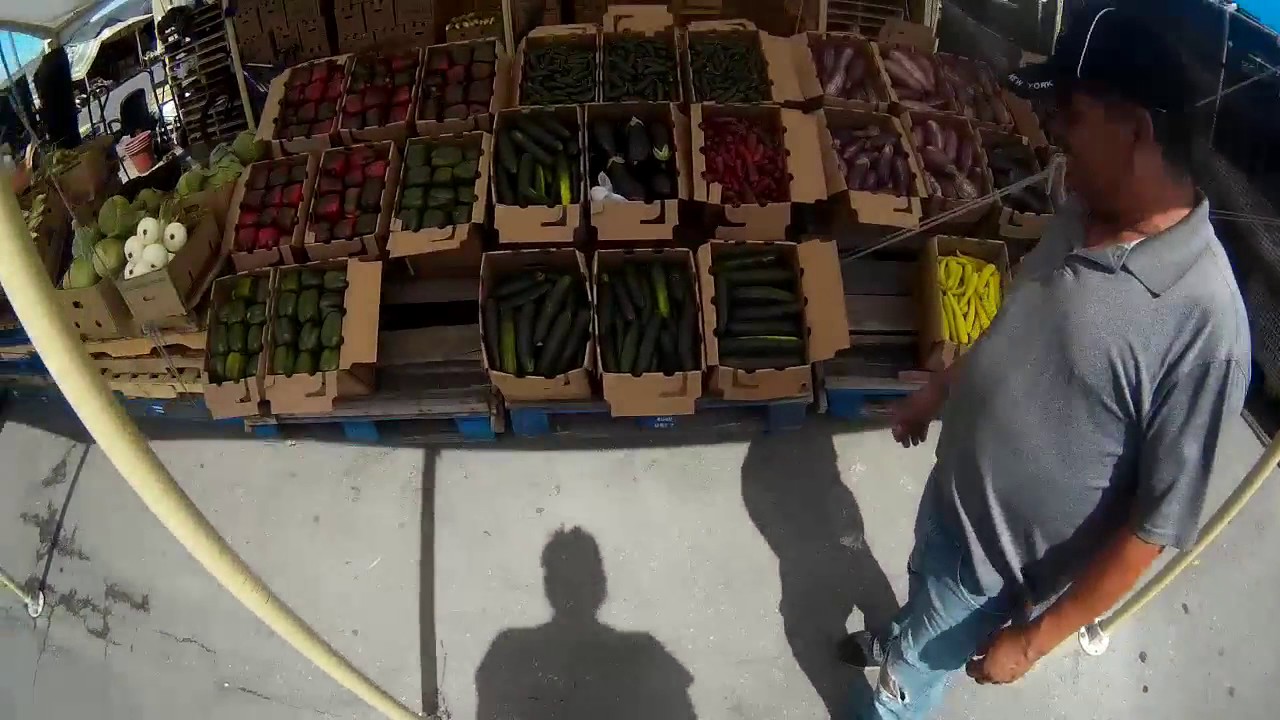 Piacolás hazafelé