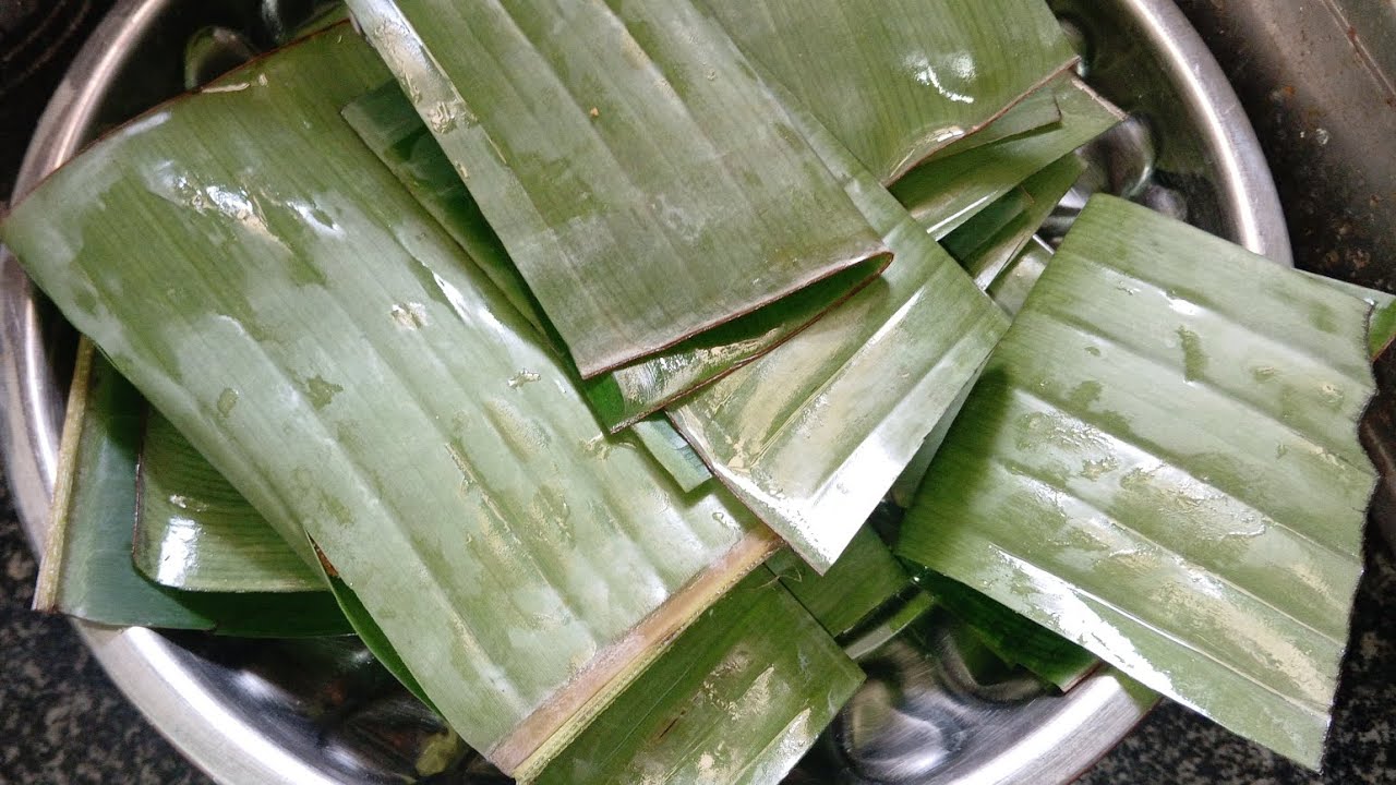 Healthy snacks for kids|ருசியும் மனமும் நிறைந்த வாழை இலை கொழுக்கட்டை 