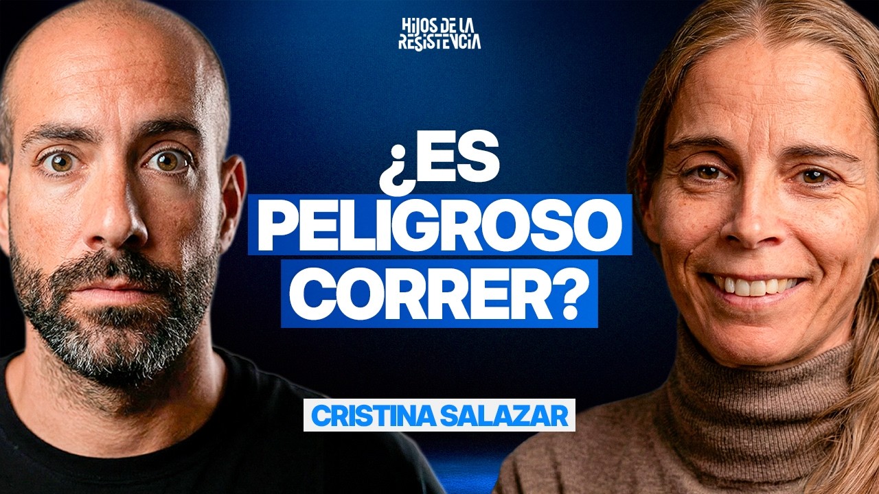 El CORAZÓN del CORREDOR: Cuándo correr es salud y cuándo es riesgo? | Dra. Cristina Salazar