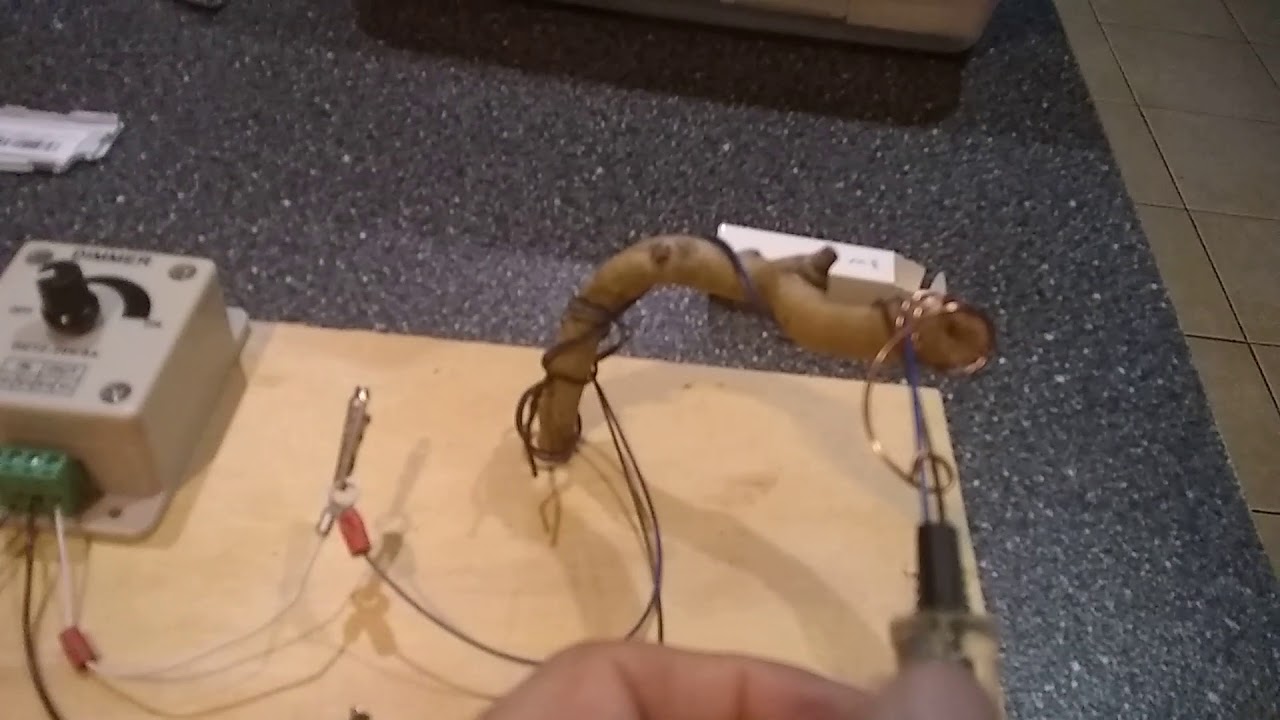 Test 3-2. Dimmable AC to DC 32-42v LED transformer, driver
